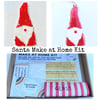 Fused Glass Santa Make at Home Kits, suitable for all ages