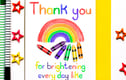 Teacher Card