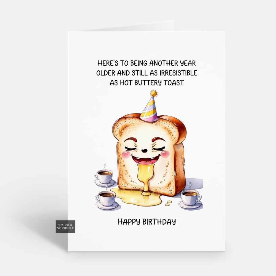 Unique Funny Birthday Card For Him Or Her 
