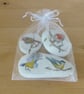 Decoupaged 'Bird' Pebbles - Image 5