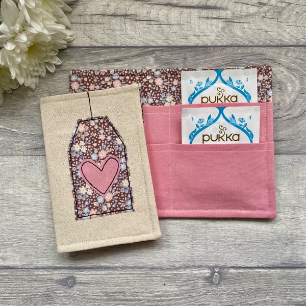 Tea bag wallet
