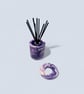Purple Marbled Diffuser Bottle Holder for Home Fragrance - Image 9
