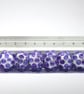 Handmade multicoloured patterned lamp work glass beads - Image 6