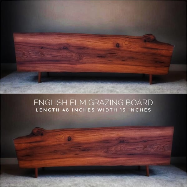English Elm Grazing Board