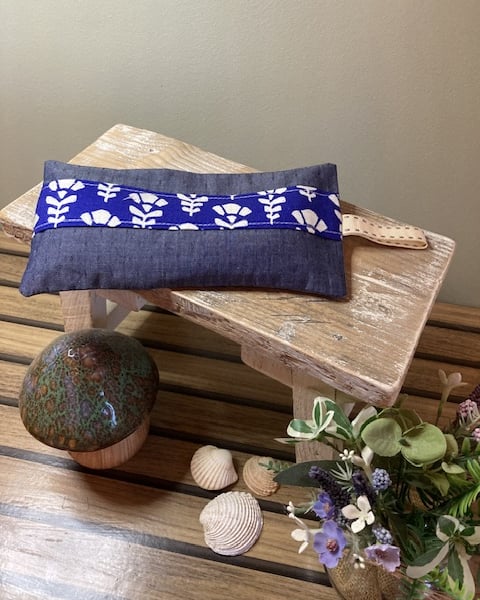 Serenity yoga meditation eye pillow