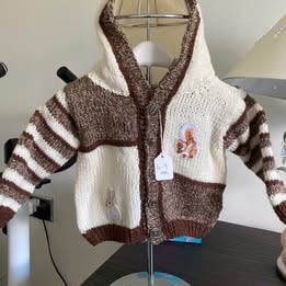 Baby boys hoody age 6-9 mths
