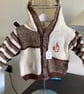 Baby boys hoody age 6-9 mths