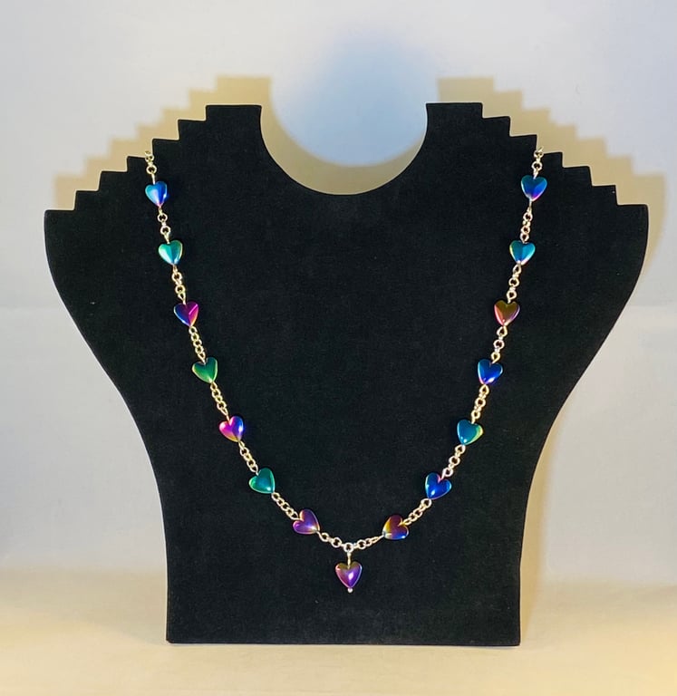 Heart necklace