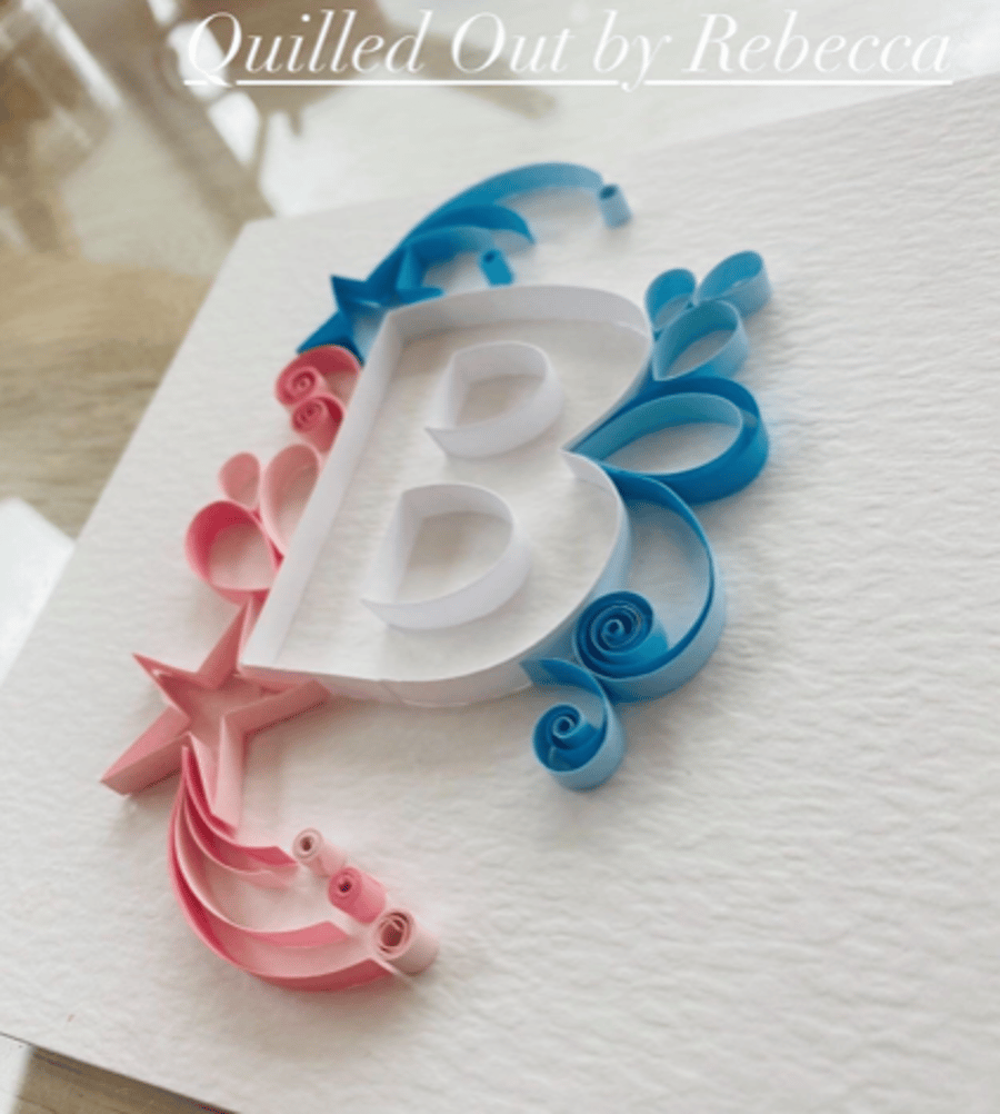 Handmade Personalised Paper Flower Bouquet