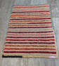 Beautiful Handmade Jute and Wool Rug  - Image 2