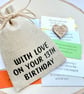 13th Birthday Gift, Keepsake Bag of 31 Quotes, Turning 13, Becoming a Teenager - Image 2