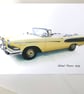 Edsel Pacer 1958 - Birthday, Anniversary, Thanksgiving or Plain Greeting Card - Image 4