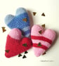 Heart cake topper - Handmade wedding favours - Goody bag fillers  - Image 1