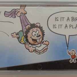 Clearance -  Comic Fridge Magnet - Is it A Bird?