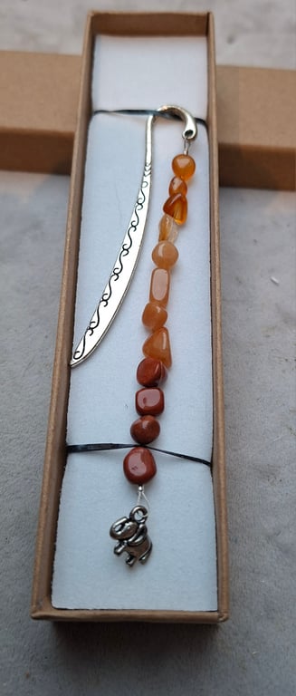 Elephant hook bookmark