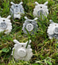 Ceramic sheep hanging decoration  - Image 3
