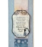 "A Family's Love Shines Bright" – Handmade Winter Christmas Card - Image 7