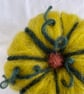 Felted Autumn Squash Decoration - Image 4