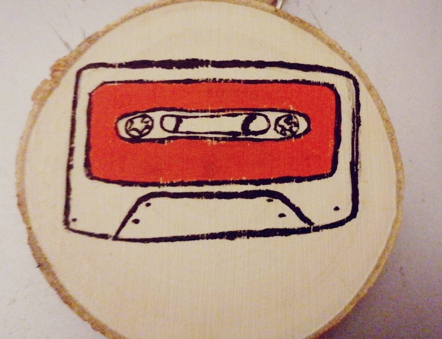 Cassette decoration