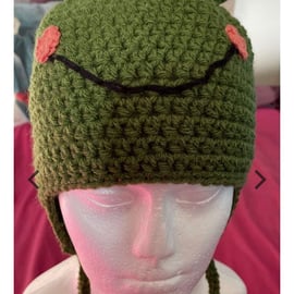 Frog Hat 