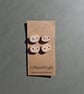 Set of Four Beachcombed Buttons - Image 2
