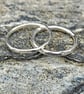 Hammered Stack Ring - Image 10