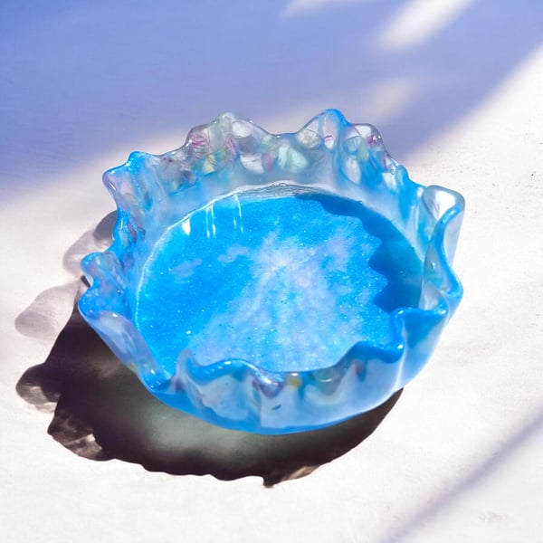 Enchanted Fluorite Tide Offering Dish