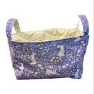 Dear Spring Reversible Fabric Storage Basket