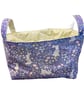 Dear Spring Reversible Fabric Storage Basket