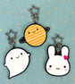 Happy Planet Kawaii Keyring or Keychain - Image 5