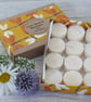 Lime Basil and Mandarin  Tea Lights - Image 3