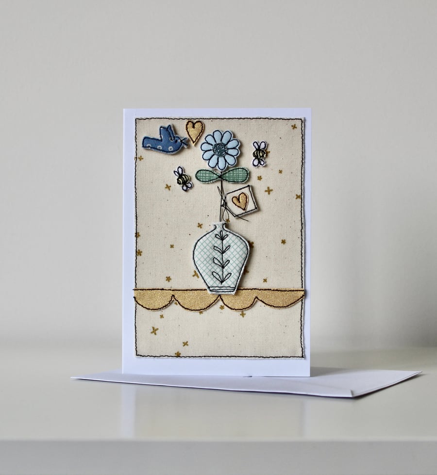 Handmade Blank Card Number 2