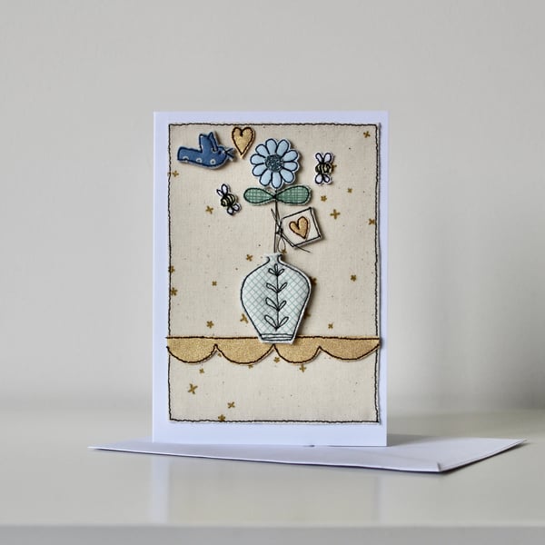 Handmade Blank Card Number 2