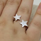 North Star Open Ring