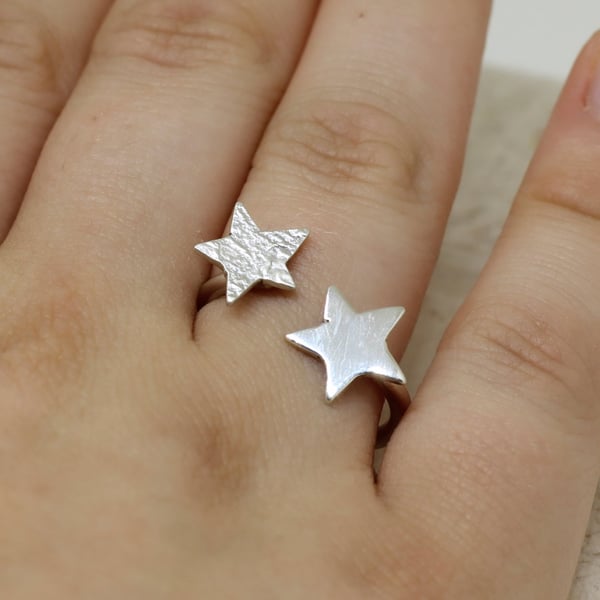 North Star Open Ring