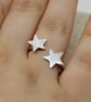 North Star Open Ring