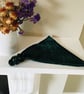 Velvet headscarf