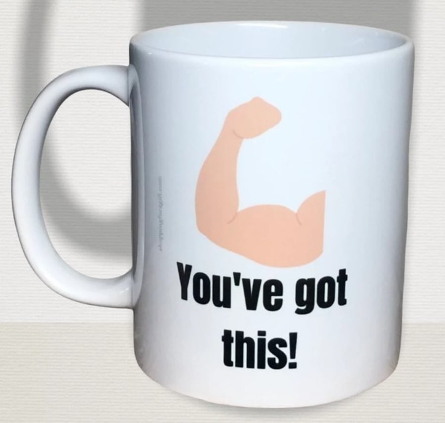 You’ve Got This Mug. Mugs for encouragement