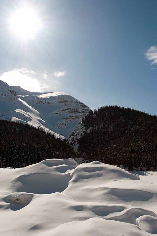 Canadian Rocky Mountains Icefields Parkway Canada Photograph Print