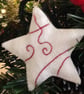 Christmas Sparkling Felt Stars Embroidery Craft Kit - Image 7