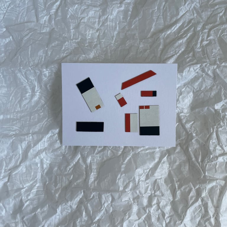 Collage ACEO-003 – Original Art