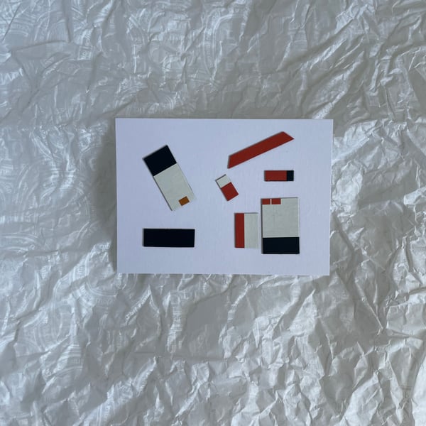 Collage ACEO-003 – Original Art