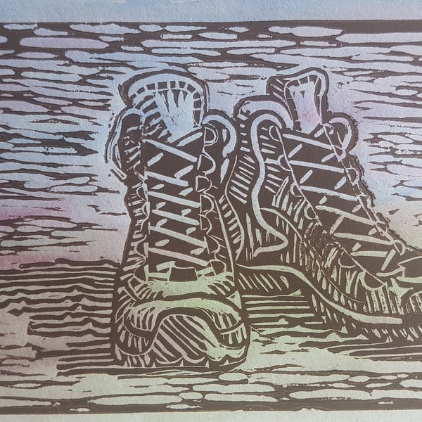 These Boots Are Made For Walking