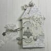 Folio - Mini Journal - Shabby Chic House by Carolee Crafts  PB9 - 0030