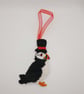 Bead embroidery Puffin ringmaster decoration - Image 7