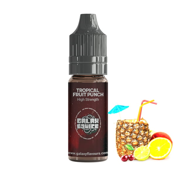 Tropical Fruit Punch High Strength Professional Flavouring. Over 250 Flavours.