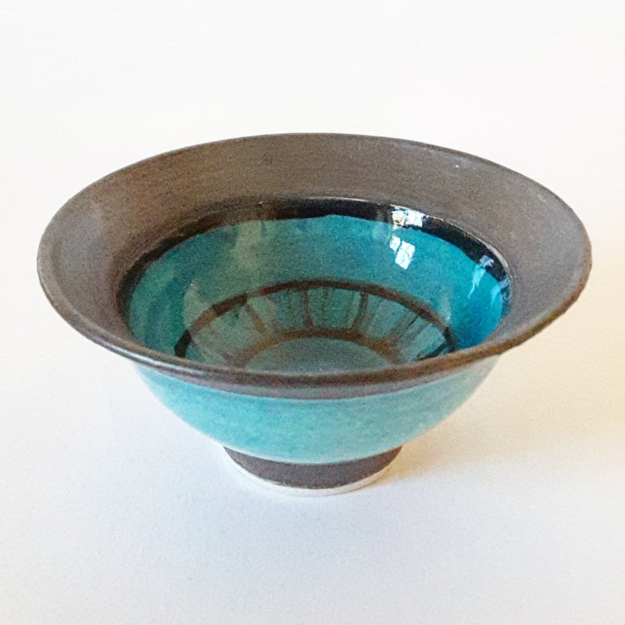 Sold Miniature Bowl