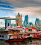 Tower Bridge River Thames London Photograph Print - Image 1