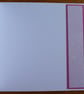 New Baby Card - Over the Moon for you - Rabbit With Clouds - Pink - Image 3