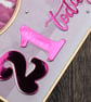 21st birthday card, glamorous and gorgeous - Image 2